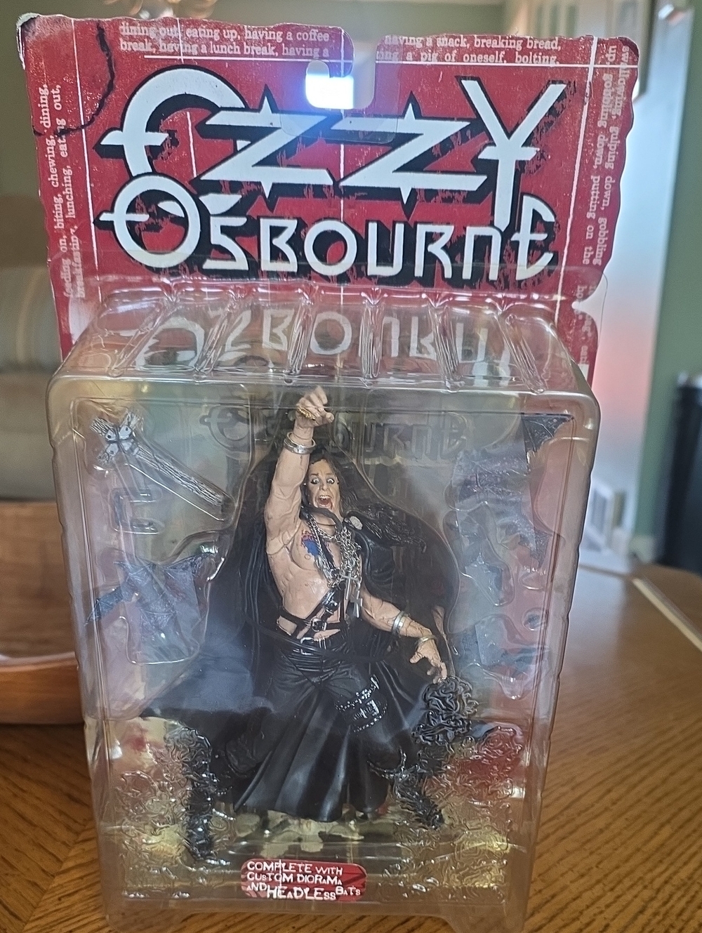 Vintage 1999 Mcfarlane Ozzy Osbourne Action Figure